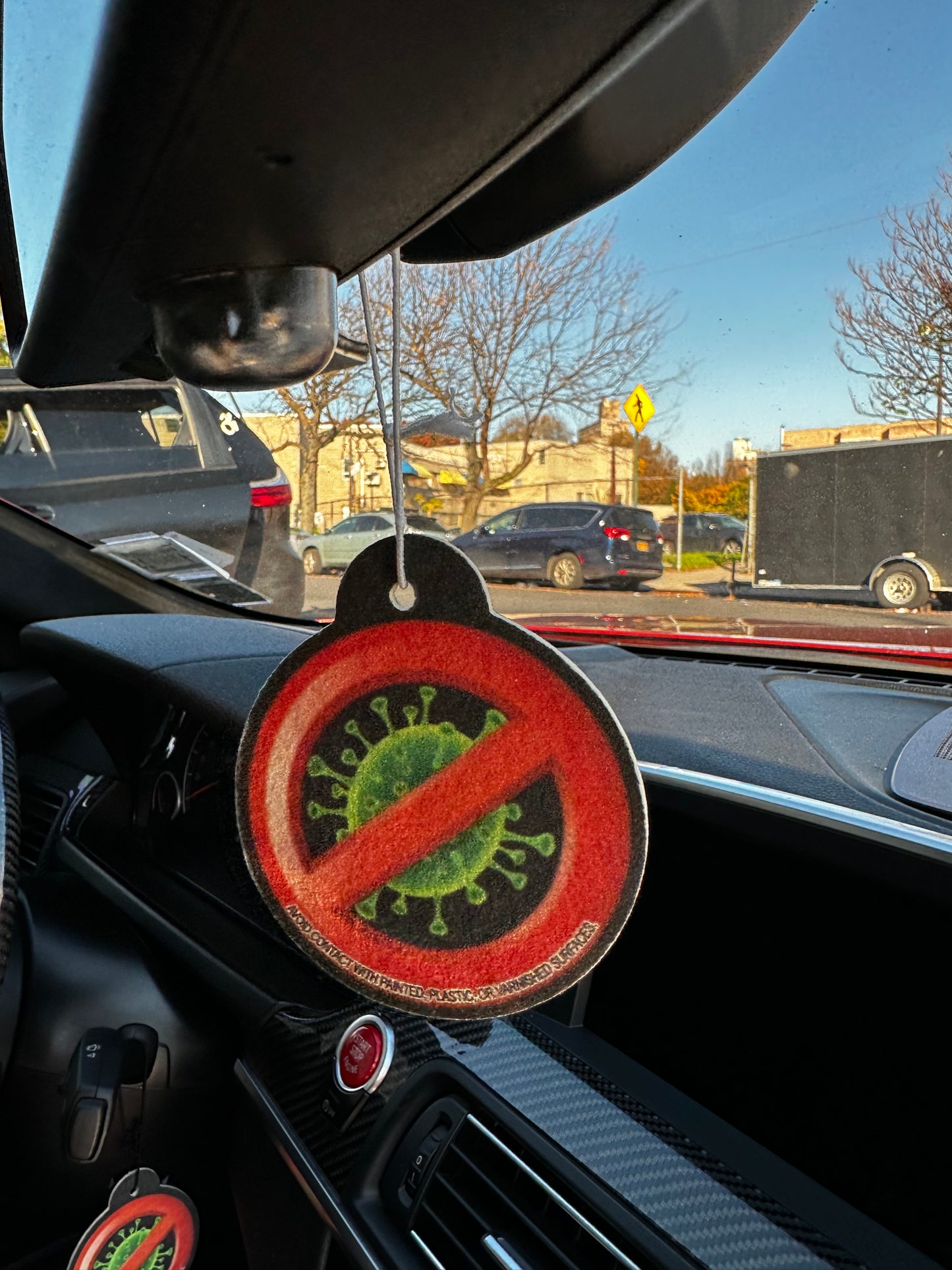 Hanging Air Fresheners 3 Pack