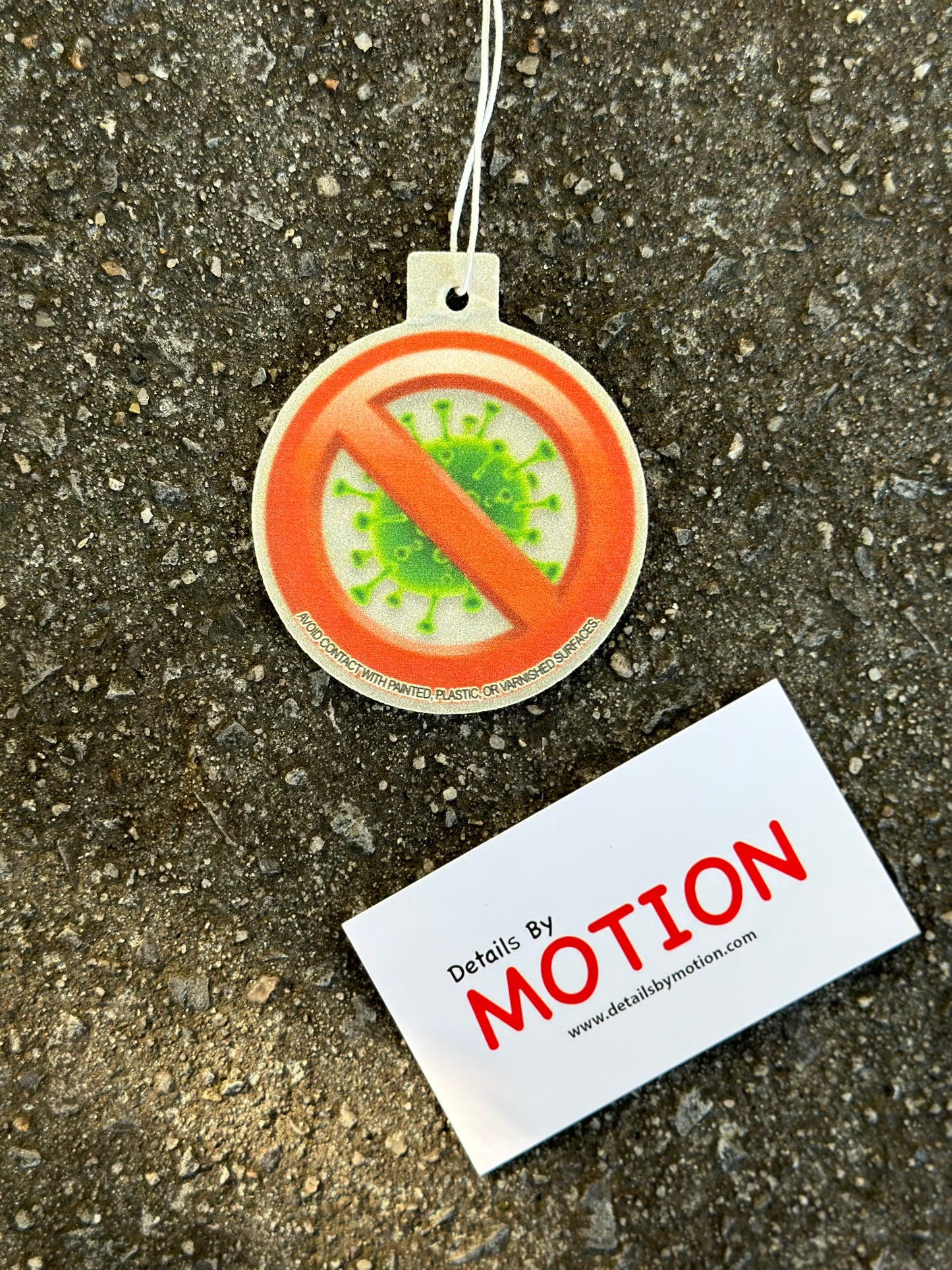 Hanging Air Fresheners 3 Pack