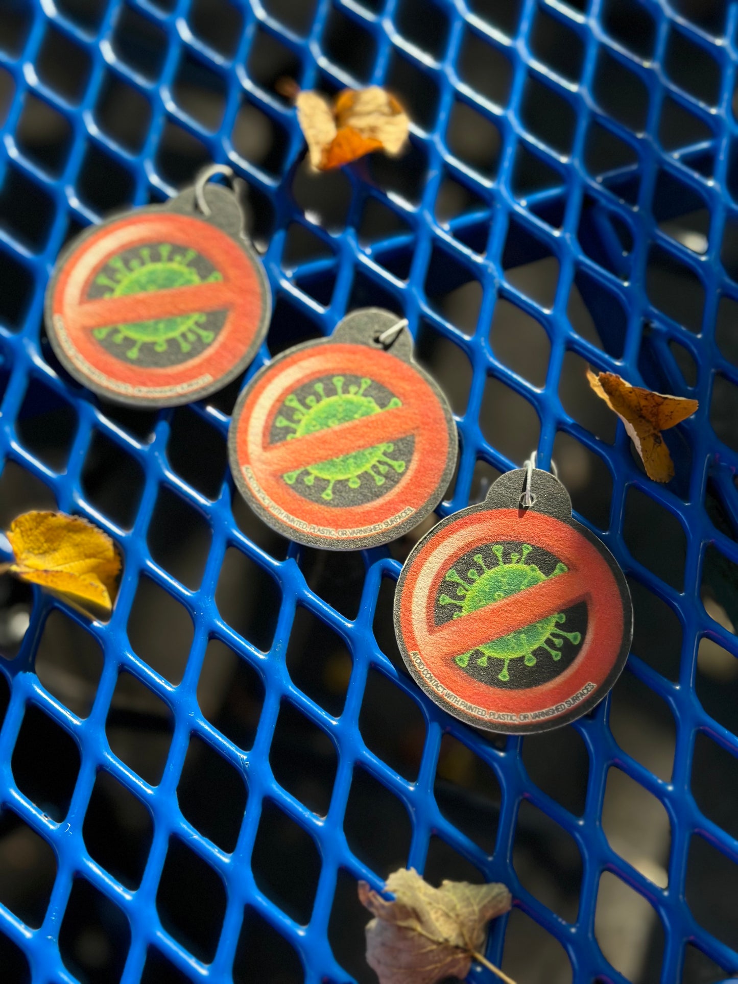 Hanging Air Fresheners 3 Pack