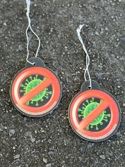 Hanging Air Fresheners 3 Pack