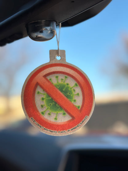 Hanging Air Fresheners 3 Pack